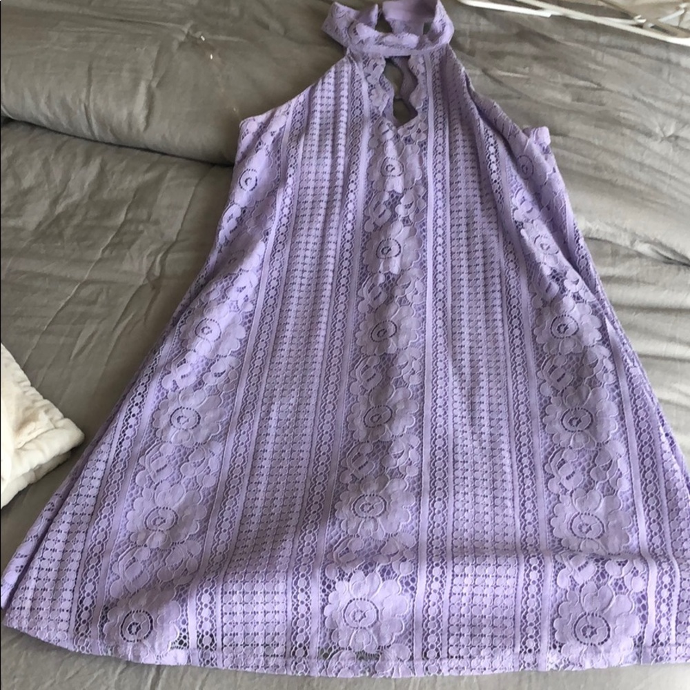 Lavender dress